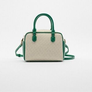 NEW Zara Fabric Mini Bag